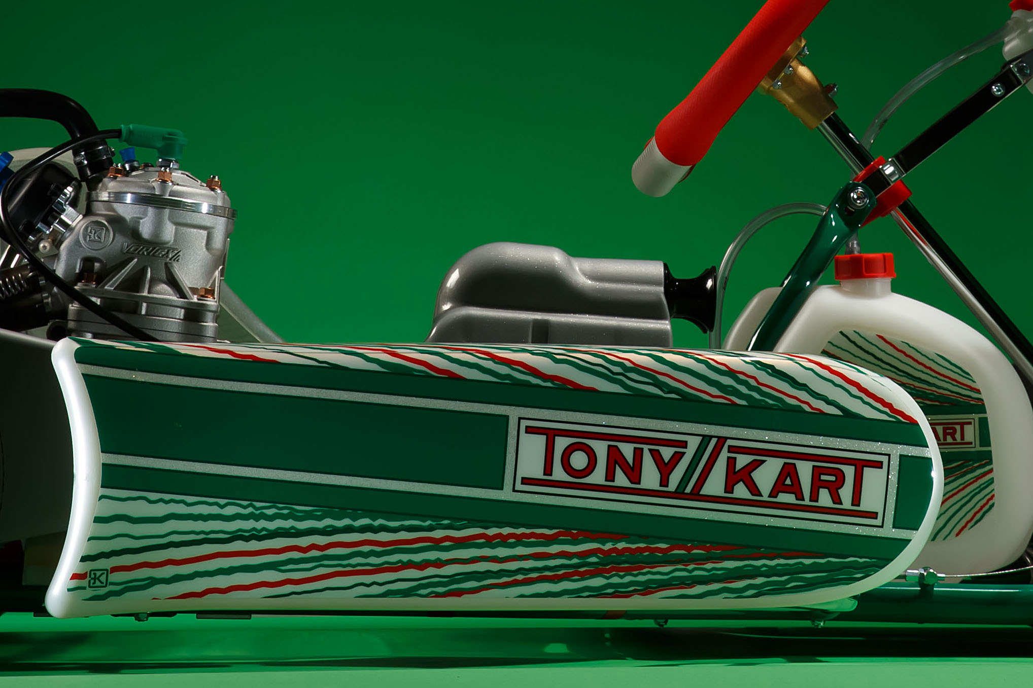 TonyKart Racer 401RR  Rotax + OK + OKJ + X30 + X30jun + Tillotson T4 + Honda Rookie + Rot 